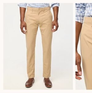 J. Crew Slim Fit Chino Pant